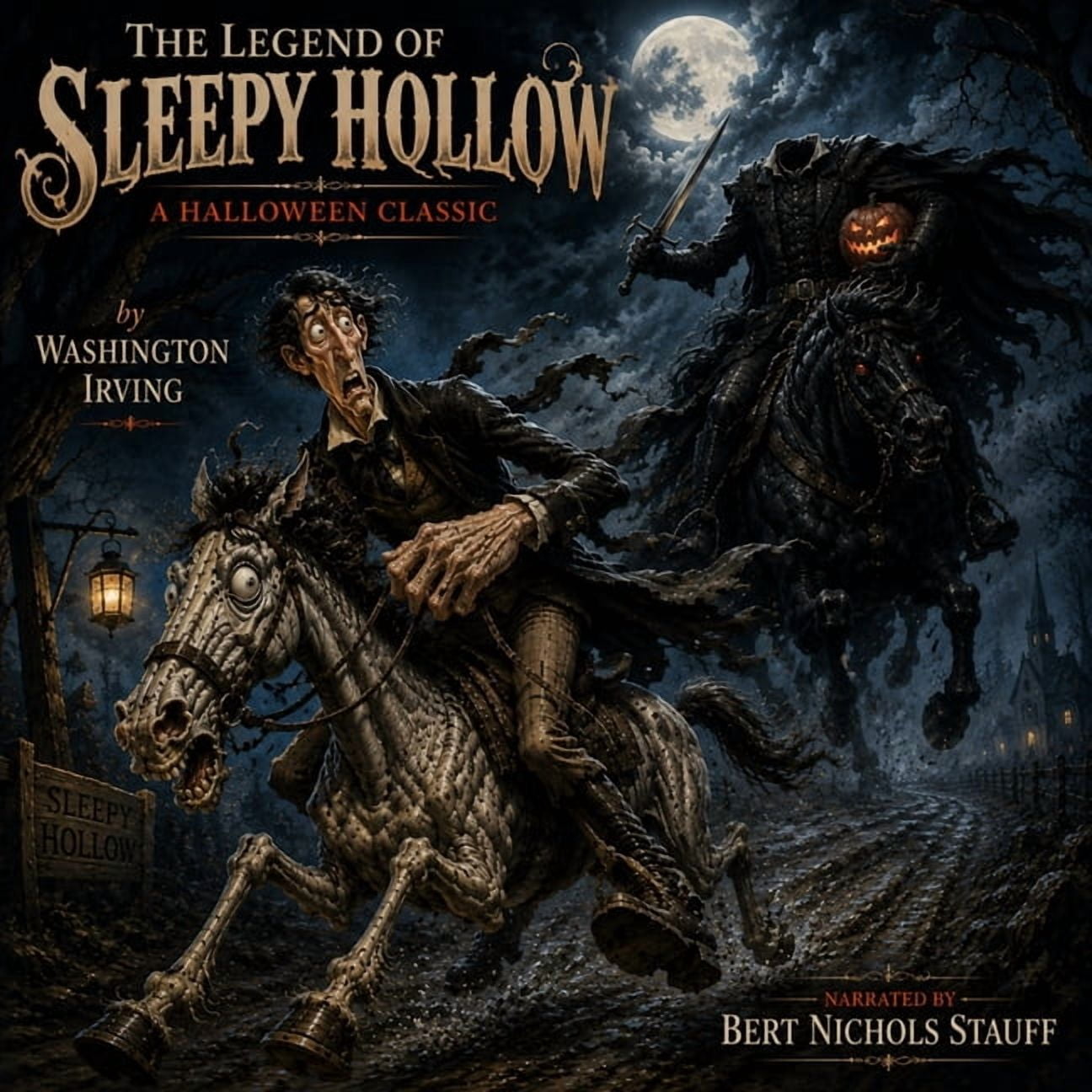 The Legend of Sleepy Hollow: A Halloween Classic, (Audiobook)