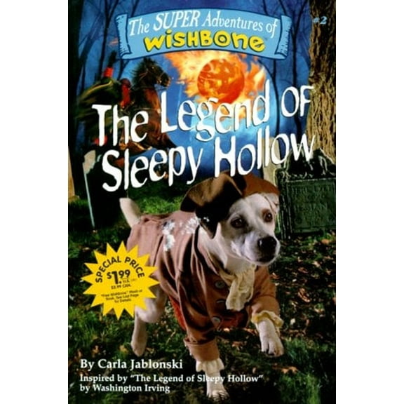Pre-Owned Legend of Sleepy Hollow (Super Adventures of Wishbone) (Paperback) 1570649677 9781570649677