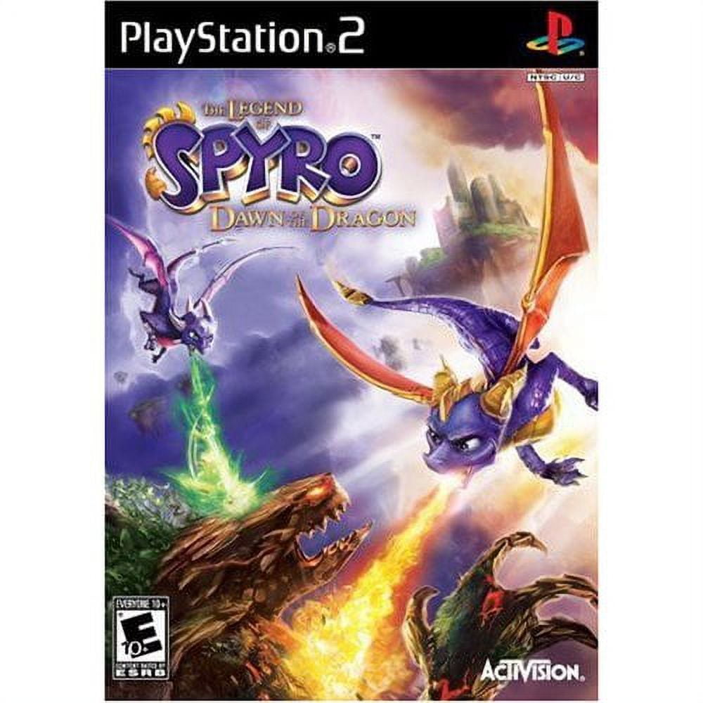 Legend of Spyro: A Origem do Dragão - PlayStation 2