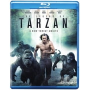 Legend of Tarzan, The Blu-ray [Blu-ray]