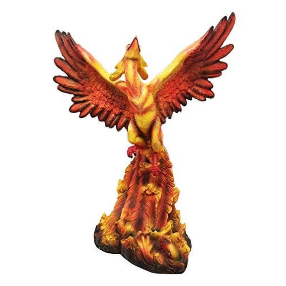 Legend of The Rising Phoenix Ember Regeneration Figurine Wizard and Sorcery Age