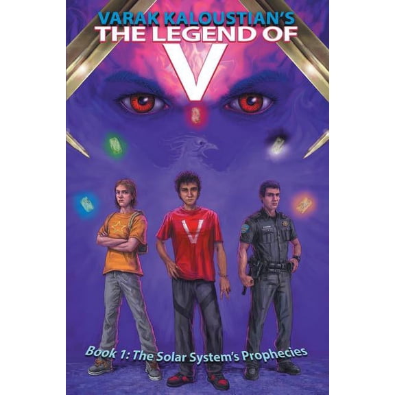 Legend of V The Solar System's Prophecies, Book 1, (Paperback)