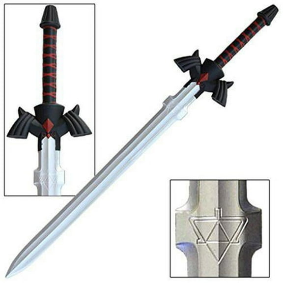 Legend of Zelda 43" Dark Link Shadow Foam LARP Master Sword Replica