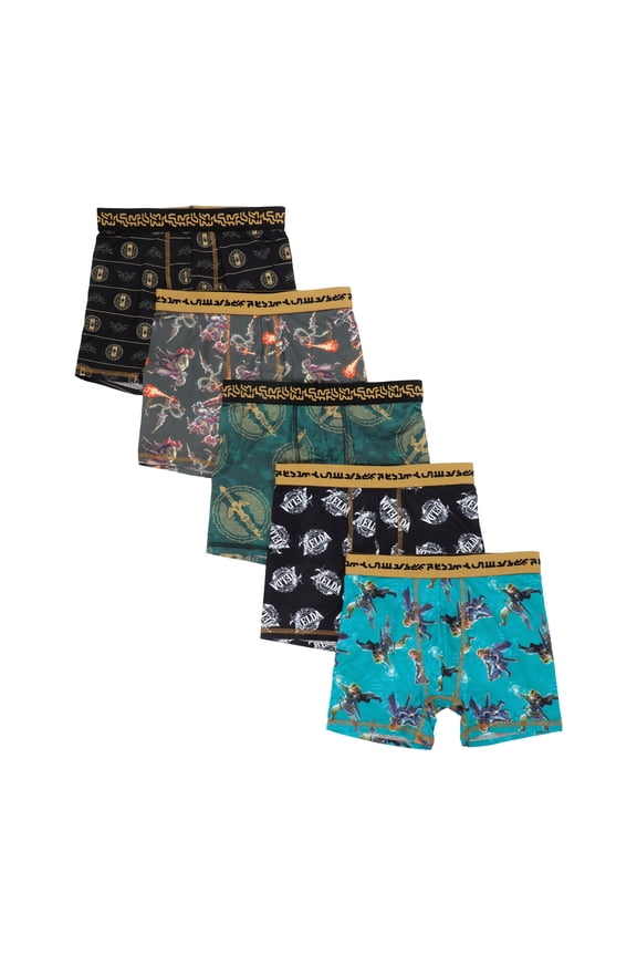 Legend of Zelda 5-Pack Boxer for Boys-18