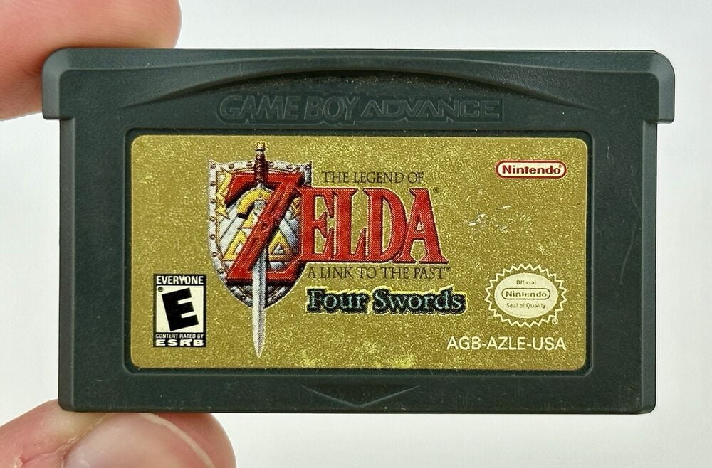 Legend of Zelda A Link to the Past(Game Boy Advance)Tested