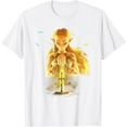 thumbnail image 1 of Legend of Zelda Breath Of The Wild Watercolor Portrait DTG Print Unisex T-Shirt, 1 of 5