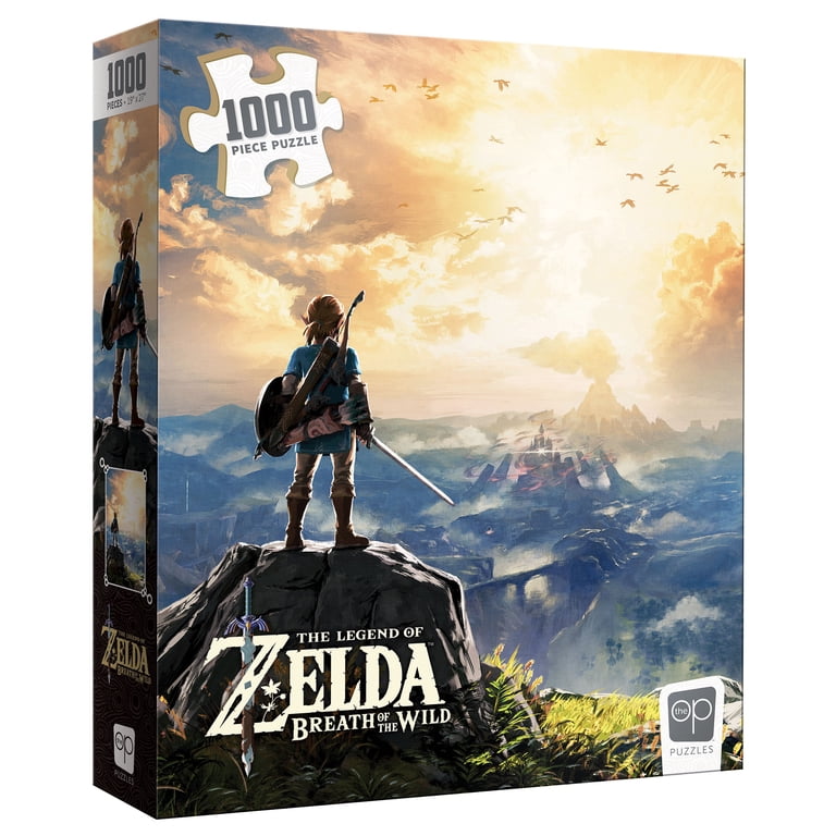 ゼルダの伝説 ブレス オブ ザ ワイルド　ジグソーパズル 1000ピース The Legend of Zelda 