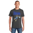 thumbnail image 1 of Legend of Zelda Breath of the Wild Men's T-Shirt, Charcoal, XX-Large, 1 of 1