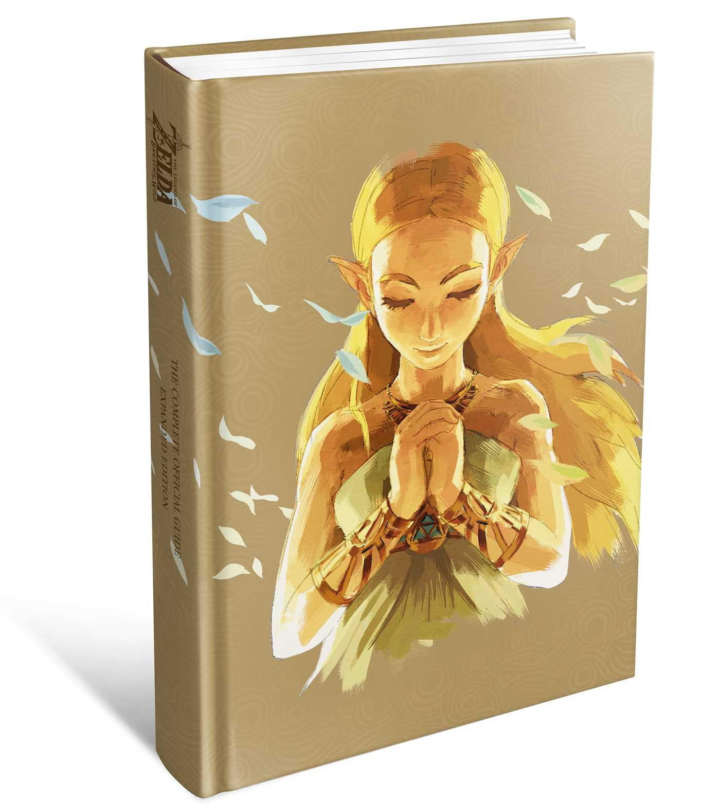 Legend of Zelda: Breath of the Wild The Complete Official Guide: -Expanded  Edition, The 