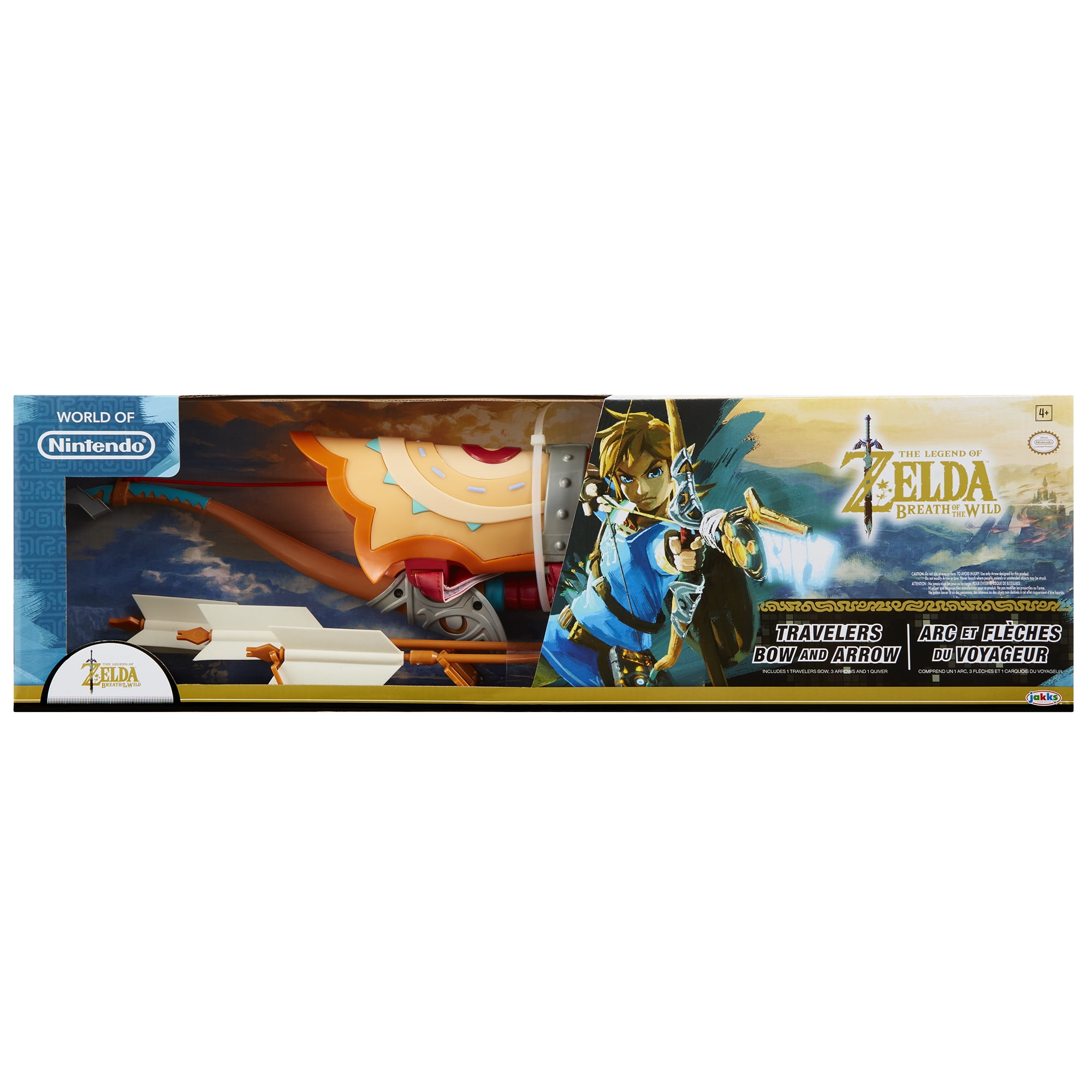 Legend of Zelda Breath of the Wild Master Traveler's Bow and Arrow