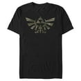 thumbnail image 1 of Legend of Zelda Camo Emblem Men's Shirt, X-Large, 1 of 4
