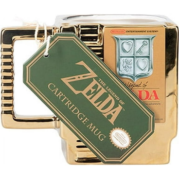 Legend of Zelda Cartridge Mug