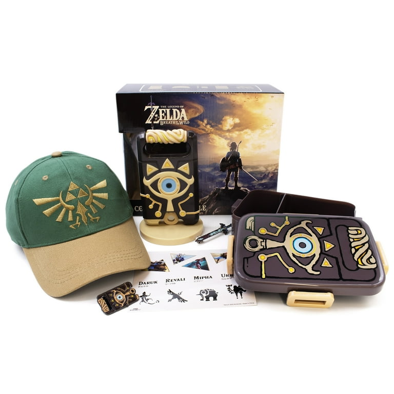 Legend of Zelda Collector Box with Glow-in-the-Dark Vinyl