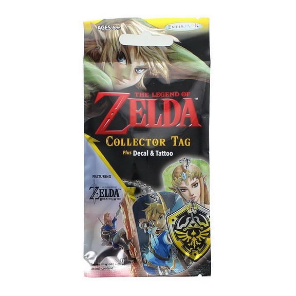 Enterplay Legend of Zelda Collector's Dog Tags Fun Pack