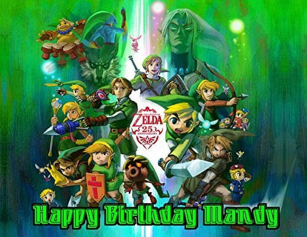 Legend Zelda Tears of Kingdom Party Favor Bags Gift Birthday Party  Decorations Supplies Link 