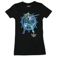 thumbnail image 1 of Legend of Zelda Girls Juniors T-Shirt - Skyward Sword Link In Front Of Portal (2X-Large), 1 of 1