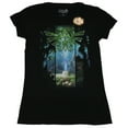 thumbnail image 1 of Legend of Zelda Girls Juniors  T-Shirt - Sword Stone Under Triforce Image, 1 of 1