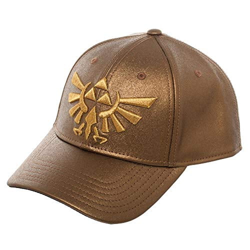 The Legend of Zelda Glitter Adjustable Snapback Cap Hat