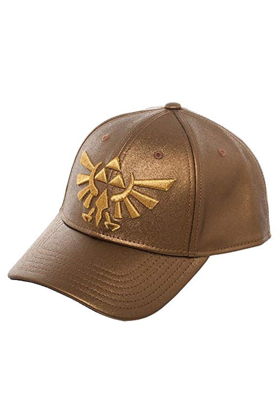 The Legend of Zelda Glitter Adjustable Snapback Cap Hat