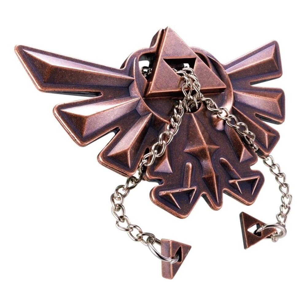 ME:グッズセット Legend of Zelda Hyrule Crest Hanayama Metal Puzzle - Walmart.com