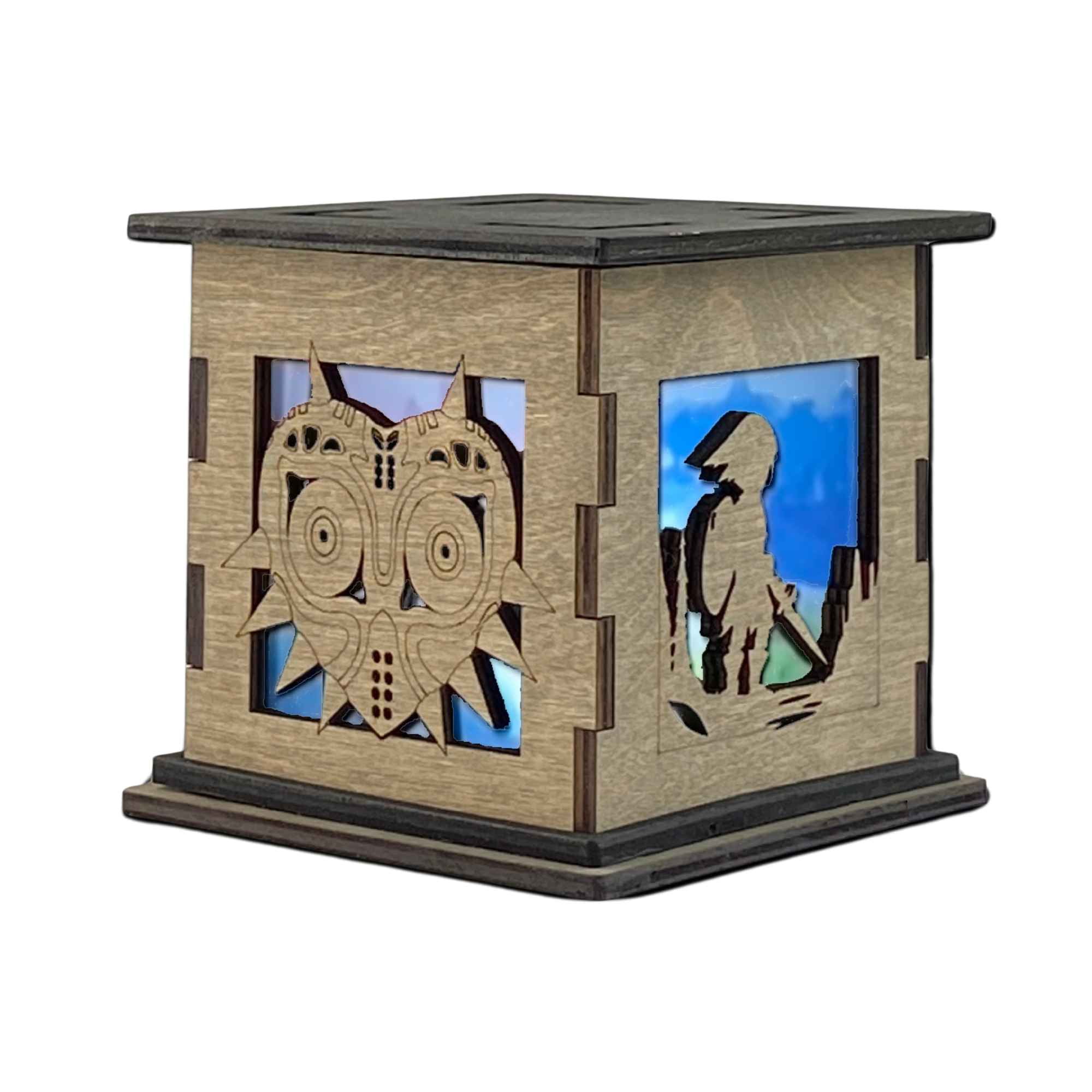 Legend of Zelda Lighted Box | Video Game Night Light | Nerdy Gift for Him or Her