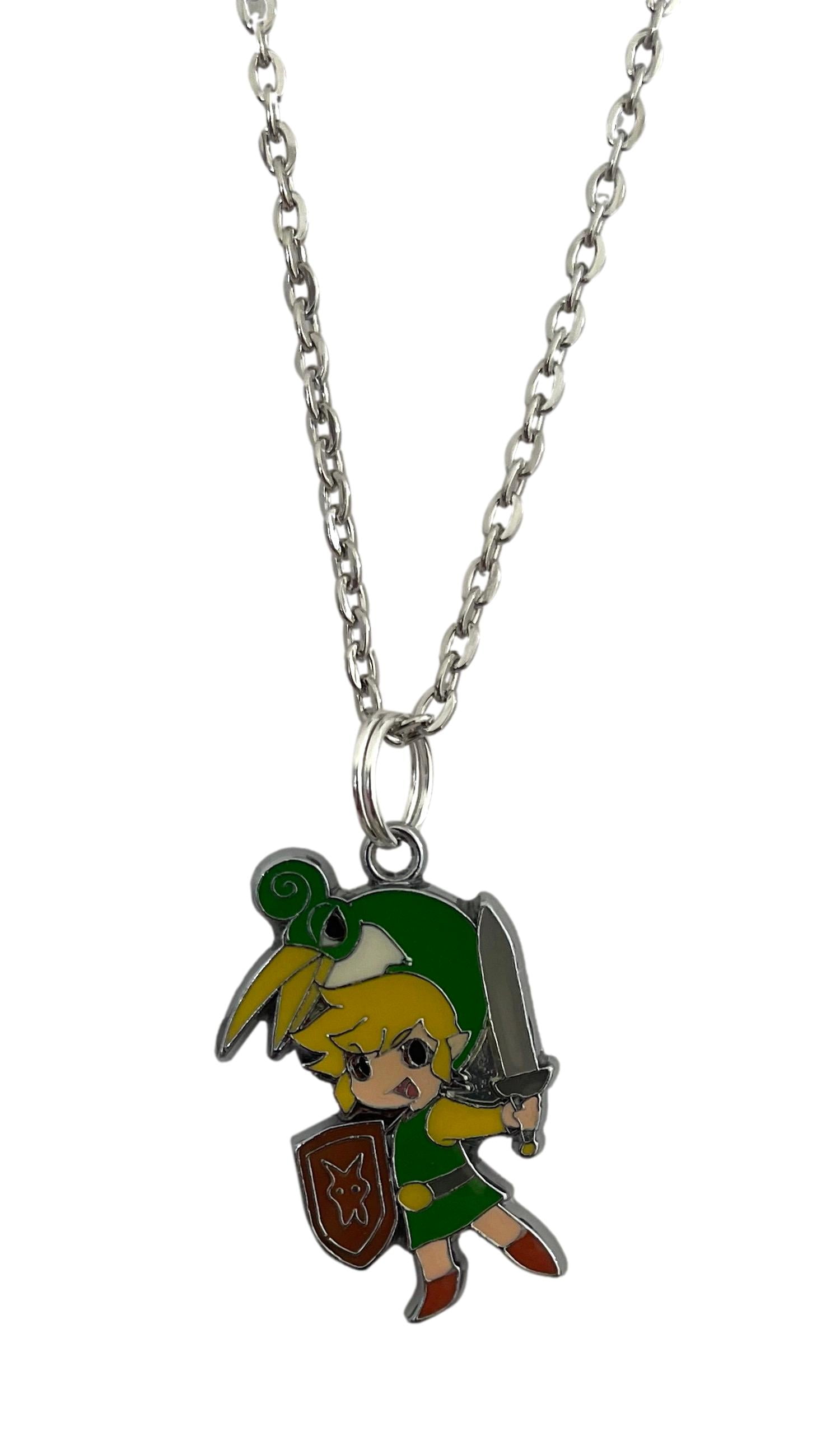 Zelda Logo Necklace | Zelda Shop