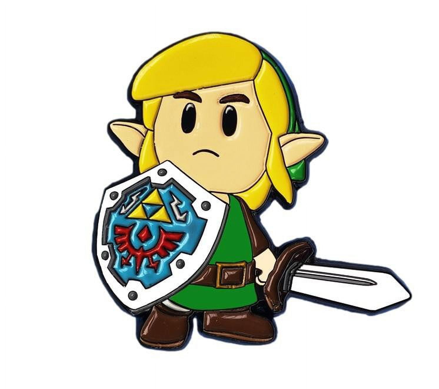 The Legend of Zelda Ocarina of Time Lapel Pin