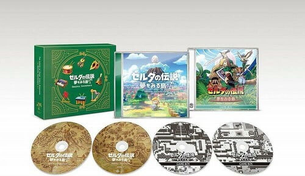 Legend of Zelda: Link's Awakening / O.S.T. - Legend of Zelda: Link's ...