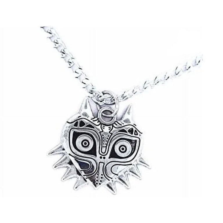 Legend of Zelda Majora's Mask Pendant Metal with silver chain