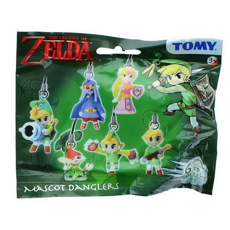 Legend of Zelda Mascot Dangler Blind Bag | One Random - Walmart.com