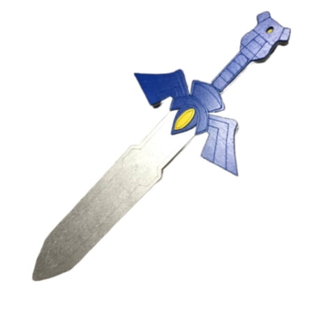 Legend of Zelda Master Sword | Wooden 23" Cosplay Prop | Link Costume Accessory