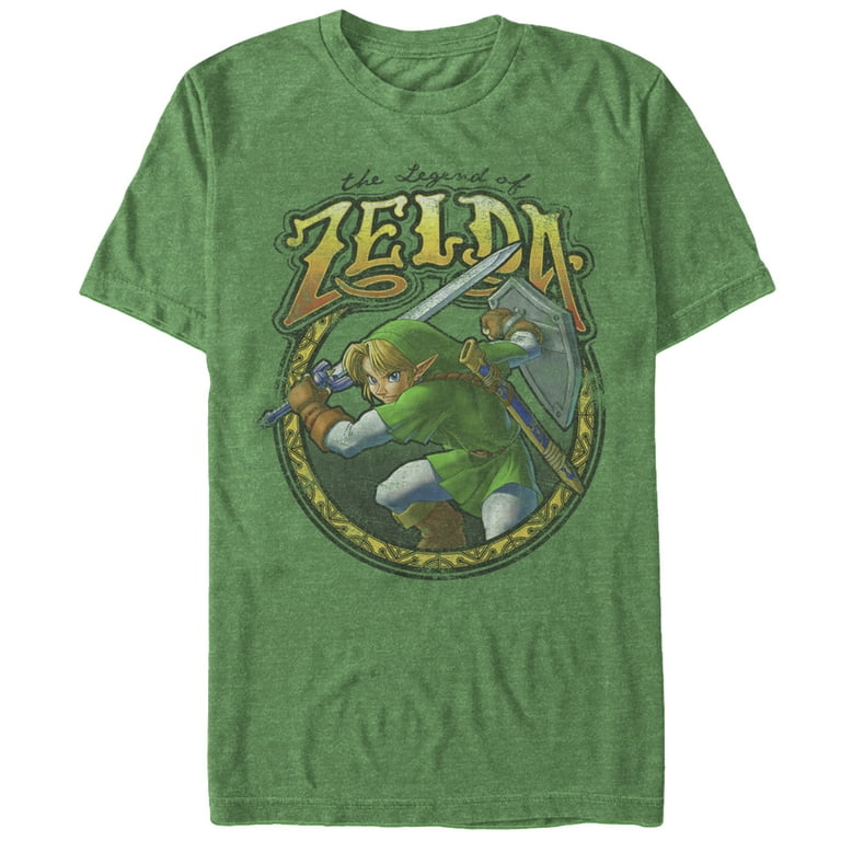 Legend of Zelda Men's and Big Men's Graphic T-Shirt 