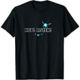 thumbnail image 1 of Legend of Zelda Navi Hey Listen Blue Trail Center Logo DTG Print Unisex T-Shirt,Black Color,Size L, 1 of 5
