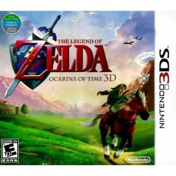 Legend of Zelda Orcarina of Time 3D UAE - Nintendo 3DS, Brand New | #Catalog