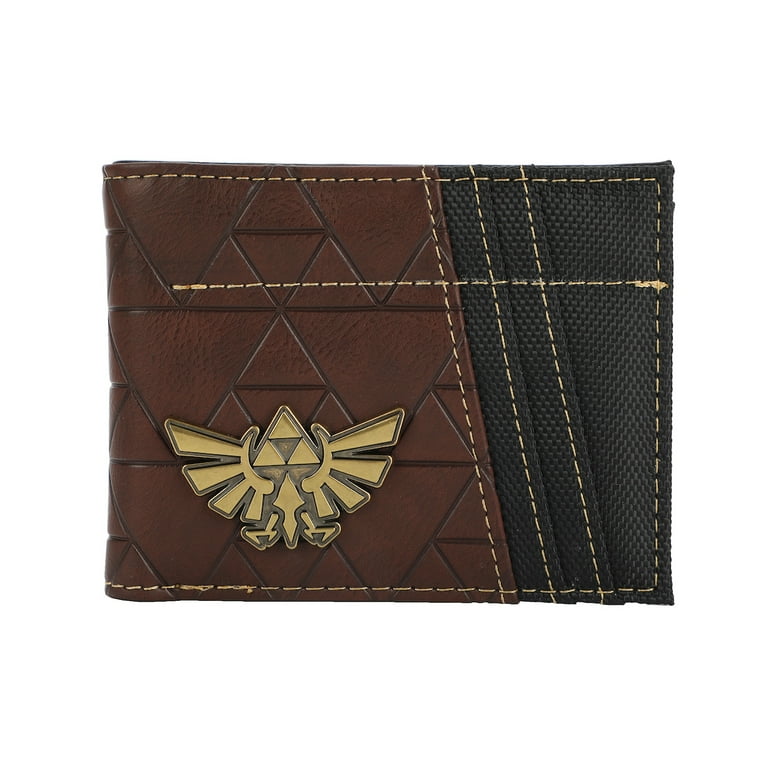 Legend of Zelda Royal Crest Bifold Wallet - Walmart.com