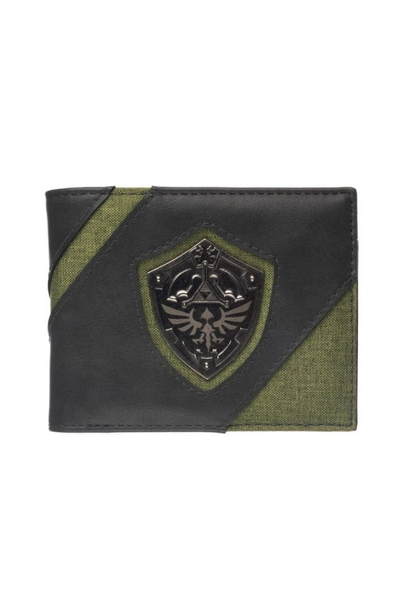 Legend of Zelda Shield Bifold Wallet