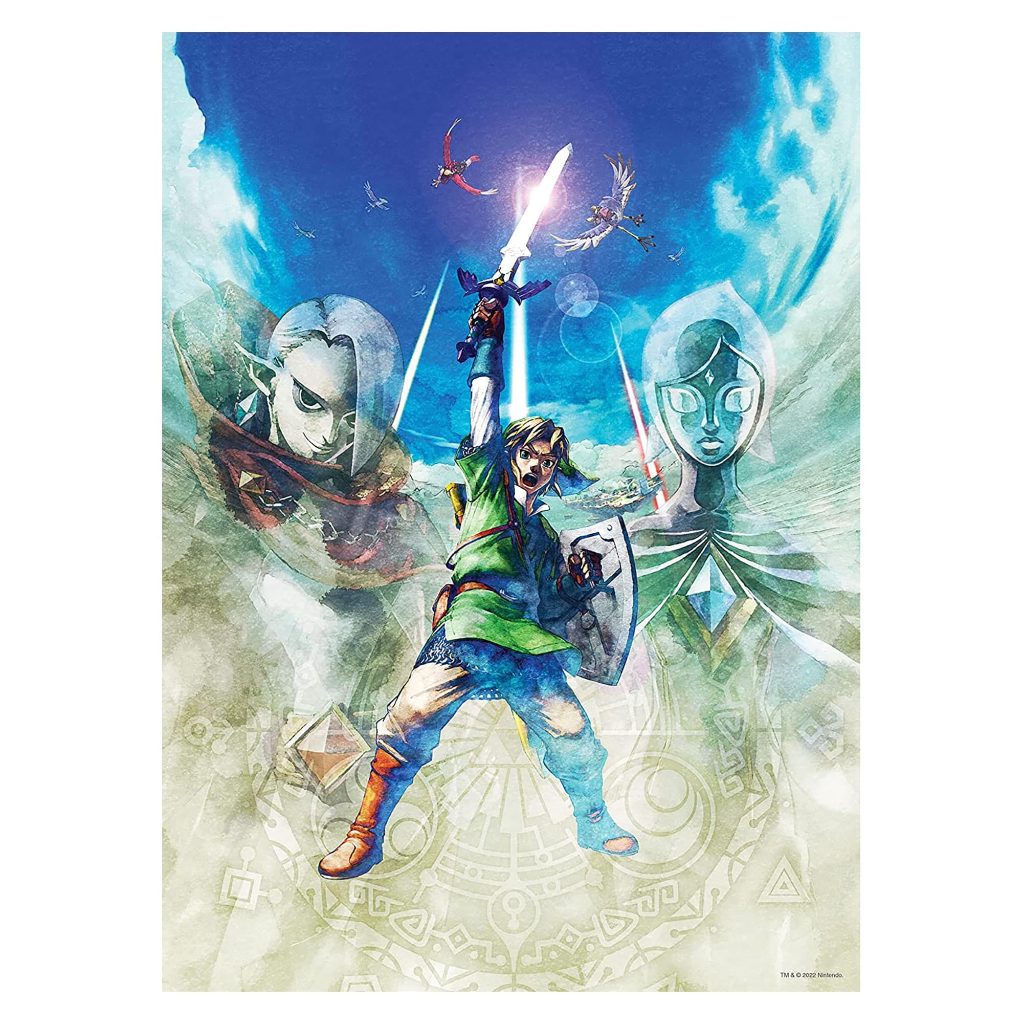 Nintendo Legend of Zelda Jigsaw Puzzles