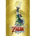 thumbnail image 1 of Legend of Zelda Skyward Sword Poster by (24 x 36), 1 of 1