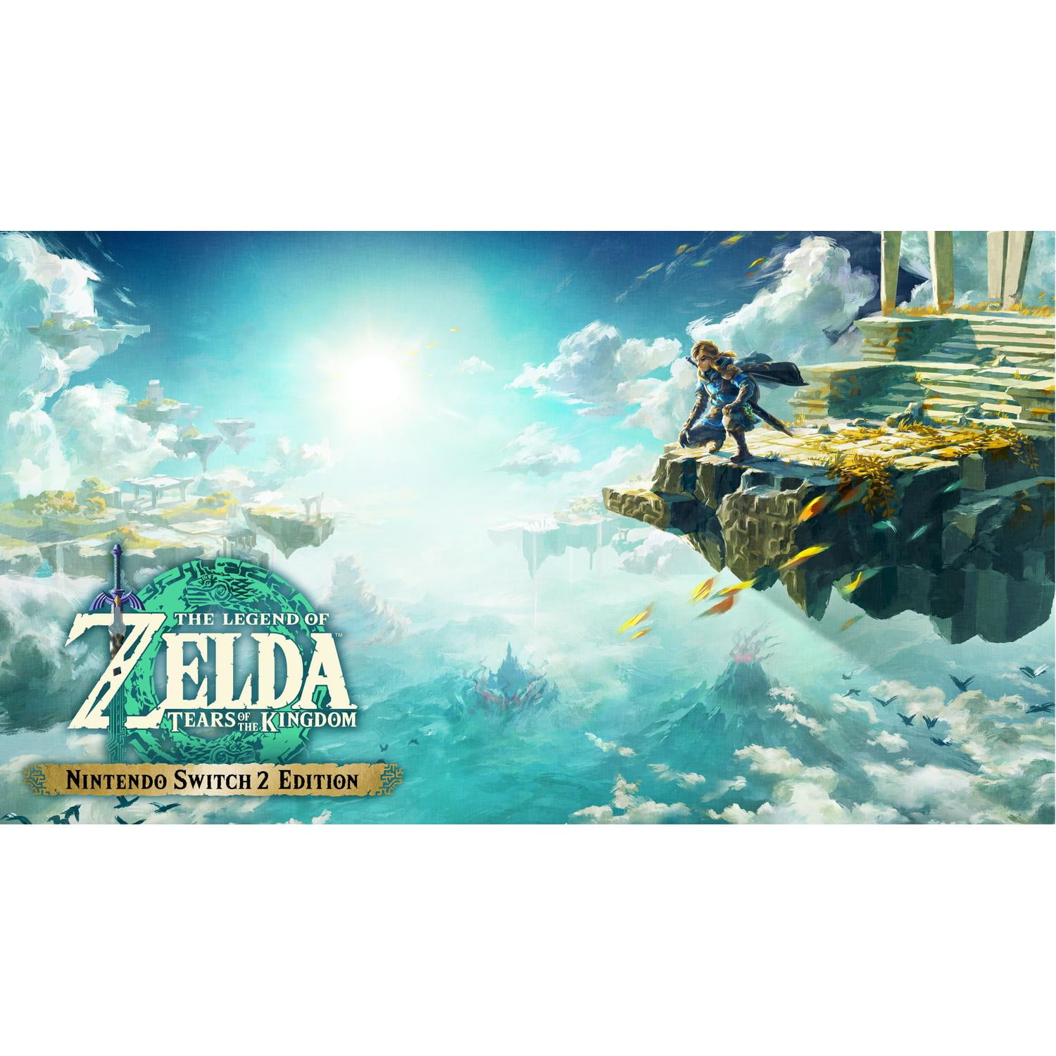 Free Shipping! Nintendo Legend of Zelda Tears of the Kingdom