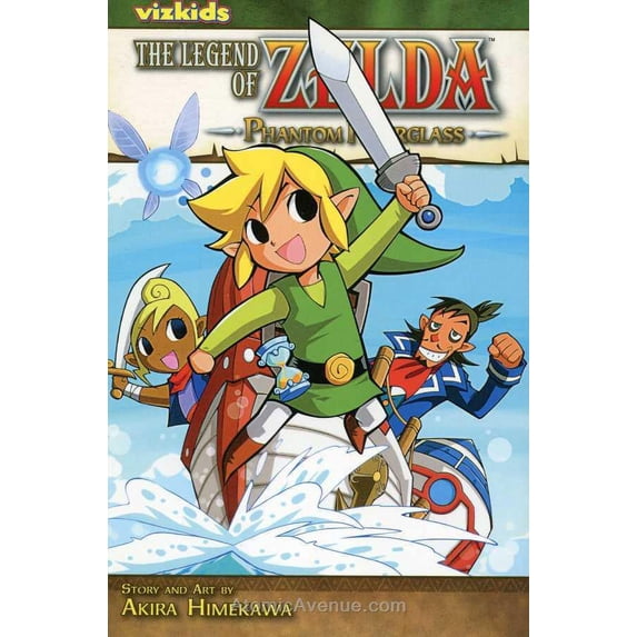 Legend of Zelda, The (3rd Series) TPB #10 (6th) VF ; Viz Comic Book