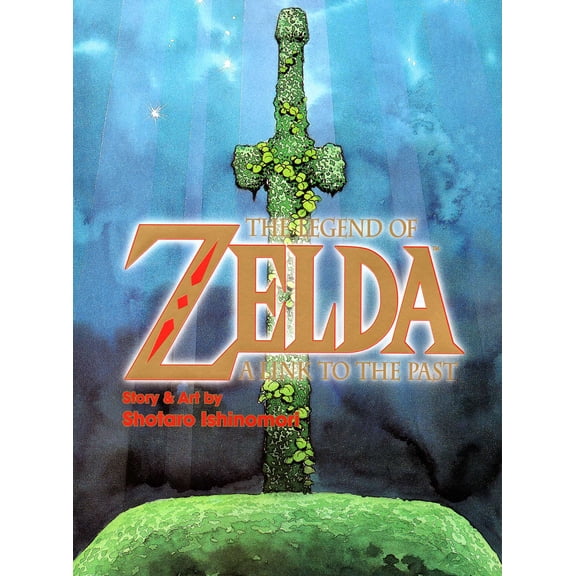 Legend of Zelda, The: A Link to the Past TPB #1 (3rd) VF ; Viz Comic Book