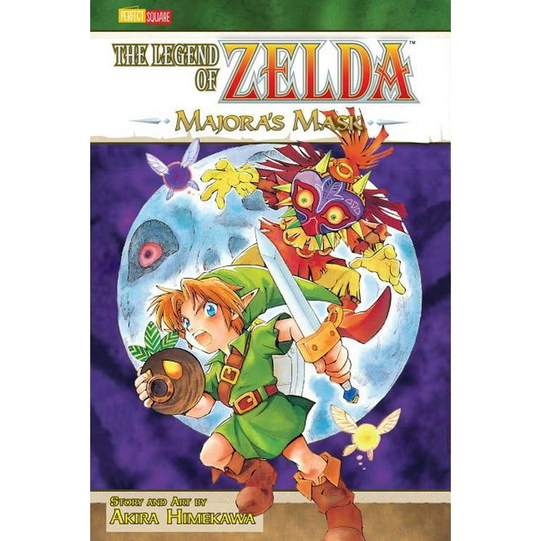 hjerne Tilladelse halvø Legend of Zelda: The Legend of Zelda, Vol. 3 : Majora's Mask (Series #3)  (Paperback) - Walmart.com