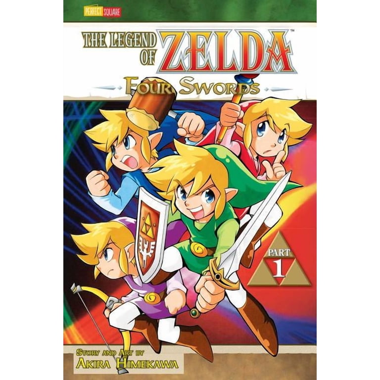 Legend of Zelda The Legend of Zelda, Vol. 6: Four Swords - Part 1