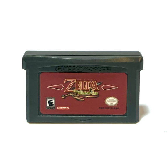 Legend of Zelda The Minish Cap GBA Gameboy Advance US Cartridge (NTSC)