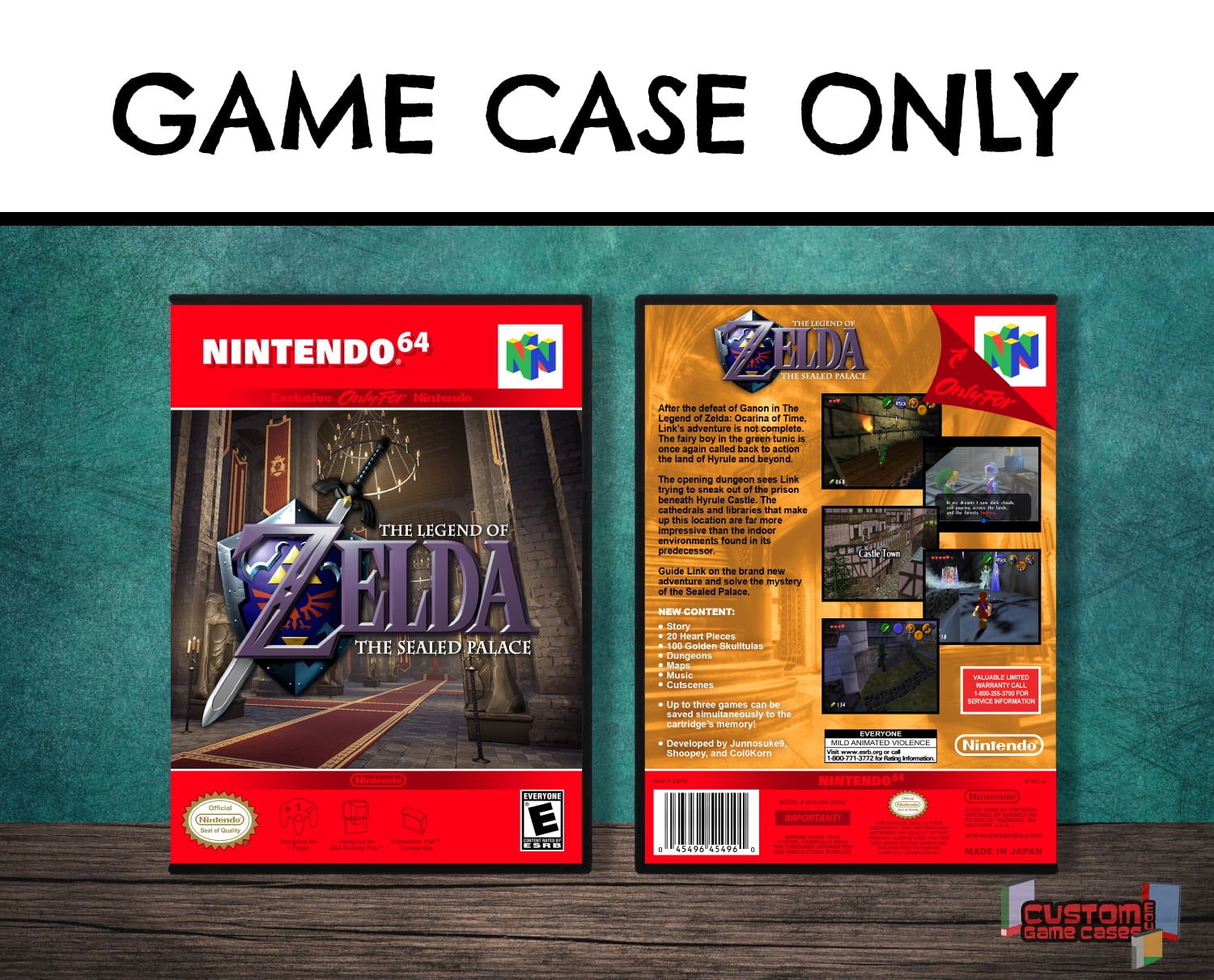 The Legend of Zelda: The Sealed Palace (Hack) N64 on AutoBleem 1.0 