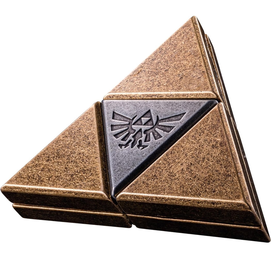 Legend of Zelda Triforce Hanayama Metal Puzzle - Walmart.com