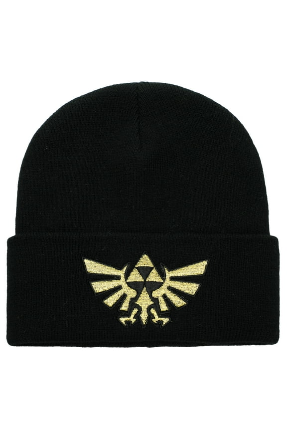 Legend of Zelda Triforce Knit Beanie