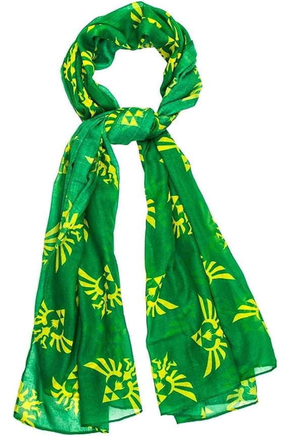Legend of Zelda Triforce Logo Fashion Scarf