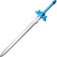 thumbnail image 1 of Legend of Zelda Twilight Princess Foam Master Sword 42", 1 of 3
