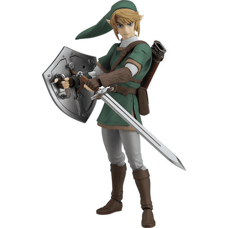 Legend of Zelda Twilight Princess Link Figma DX Action Figure 1PC